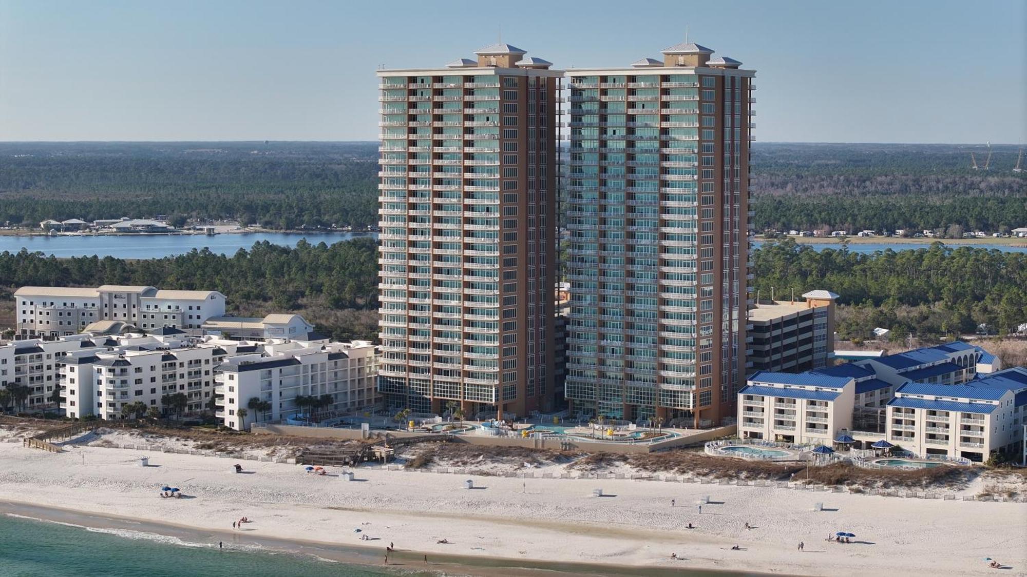 Phoenix Gulf Towers 2302 Condo Gulf Shores Esterno foto